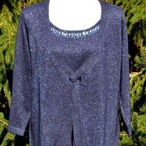 Susan Graver Sweater Tank